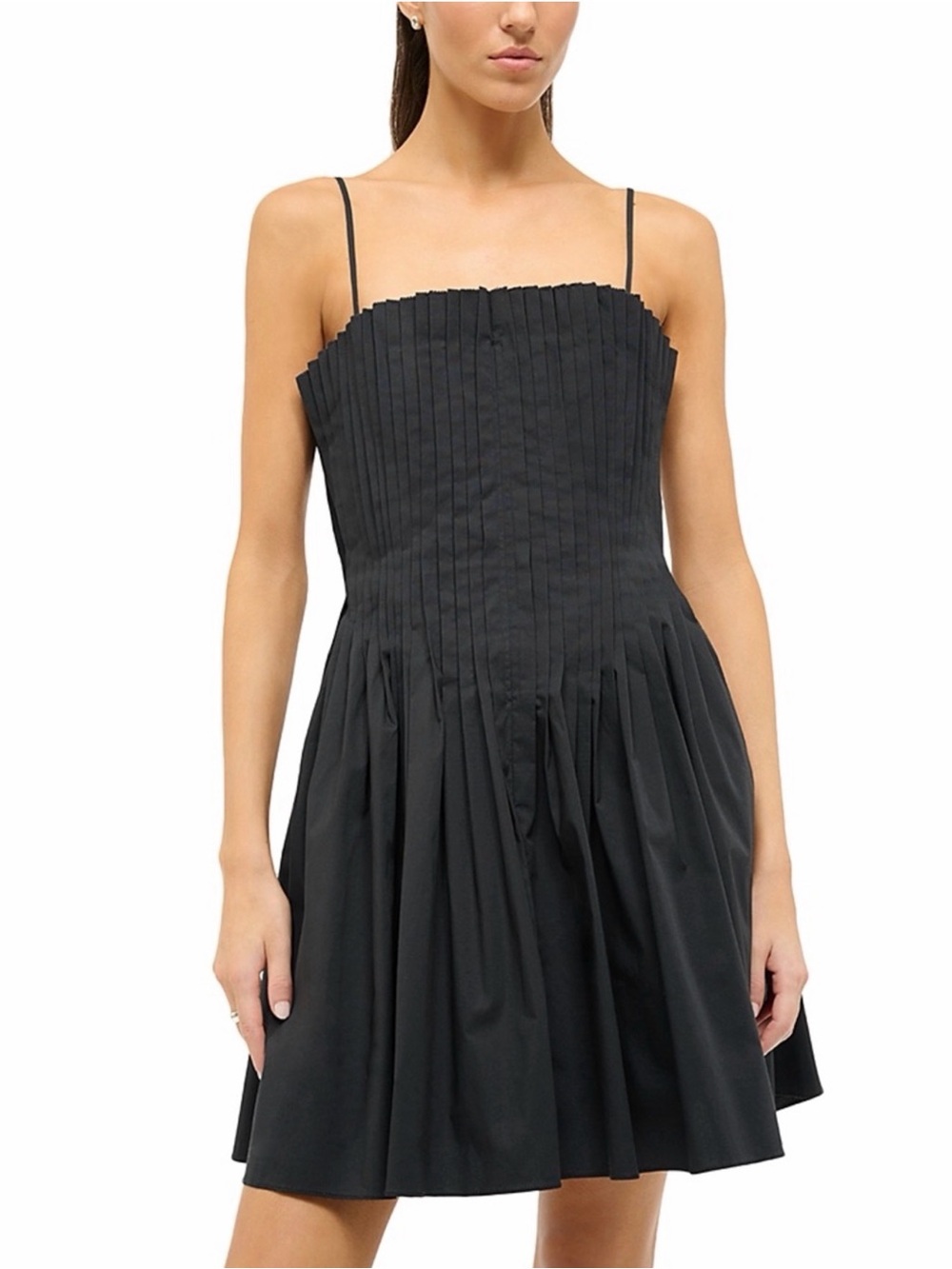 Staud Bella Mini Dress NWT